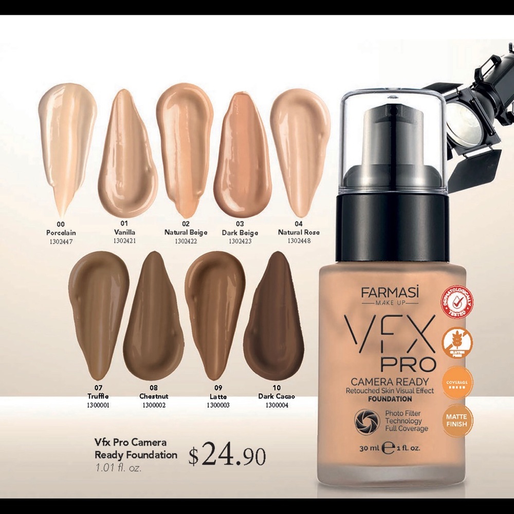 VX PRO foundation